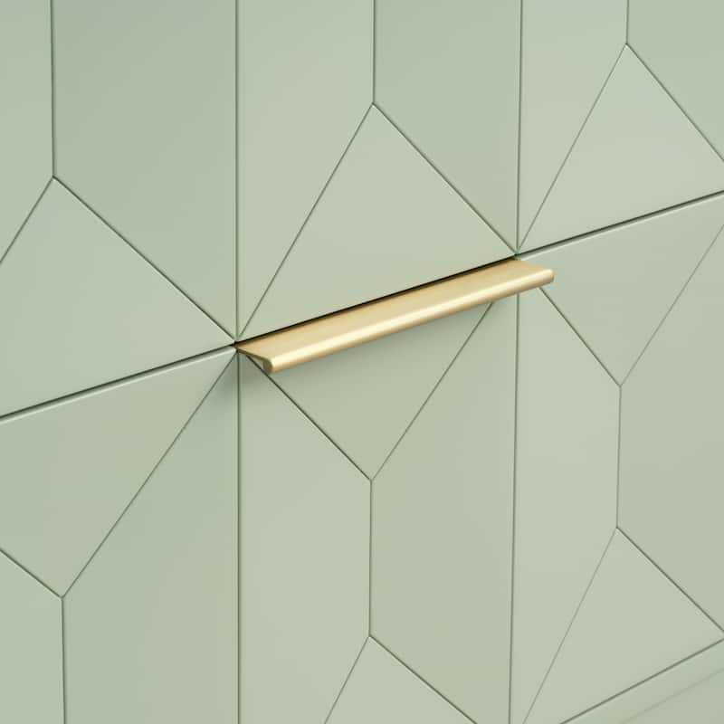 Emmeline 36" Single Vanity Cabinet, Pistachio