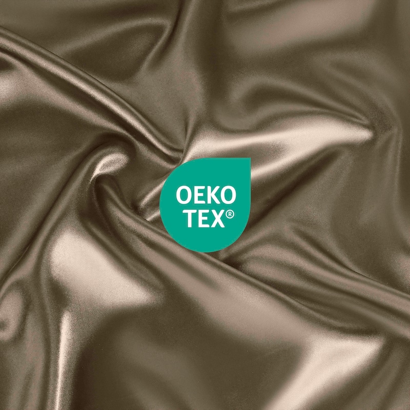 Martex Elegance Satin Silk Soft & Breathable For Hair & Skin Sheet Set