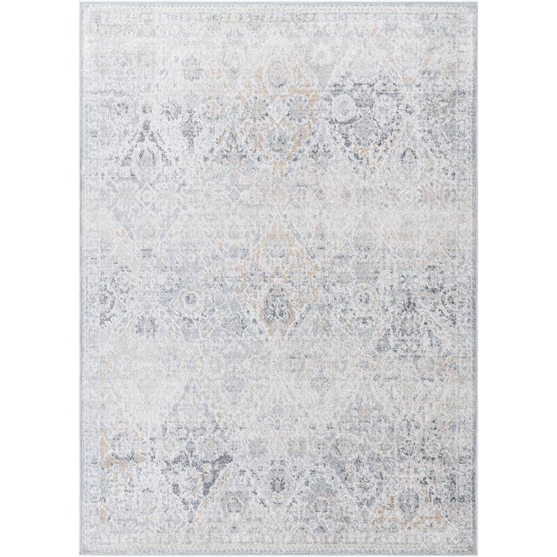 Livabliss Harput Transitional Medallion Area Rug