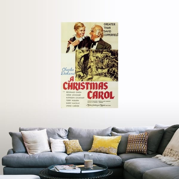 a christmas carol posters