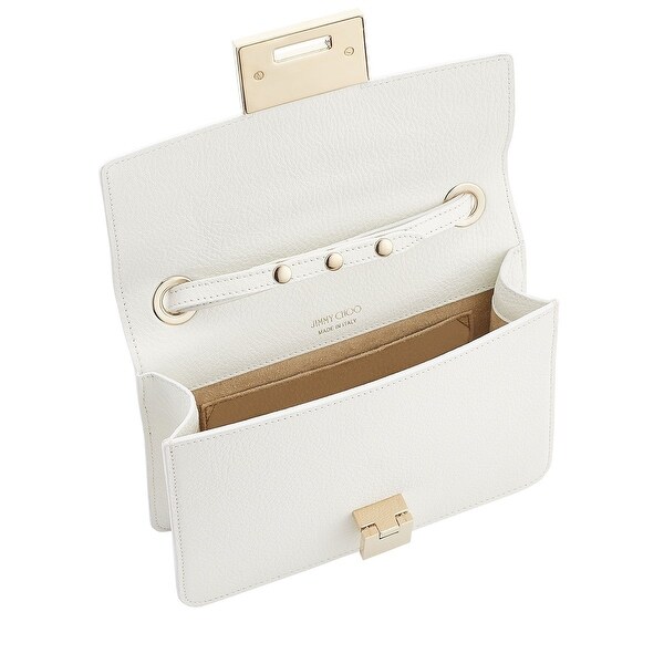 jimmy choo white purse