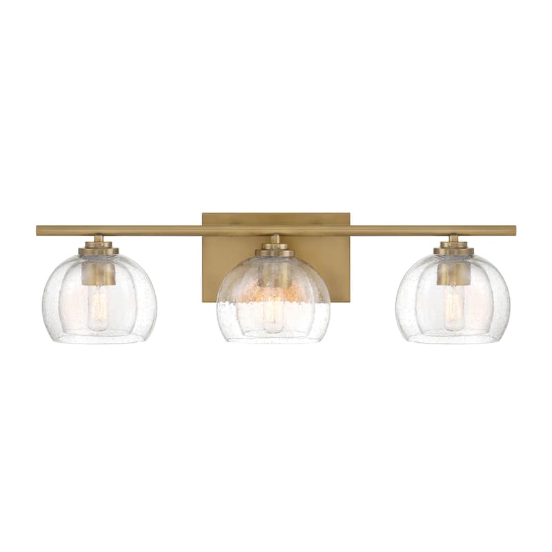 Minka Lavery 2723 Glint 3 Light 24" Wide Bathroom Vanity Light with