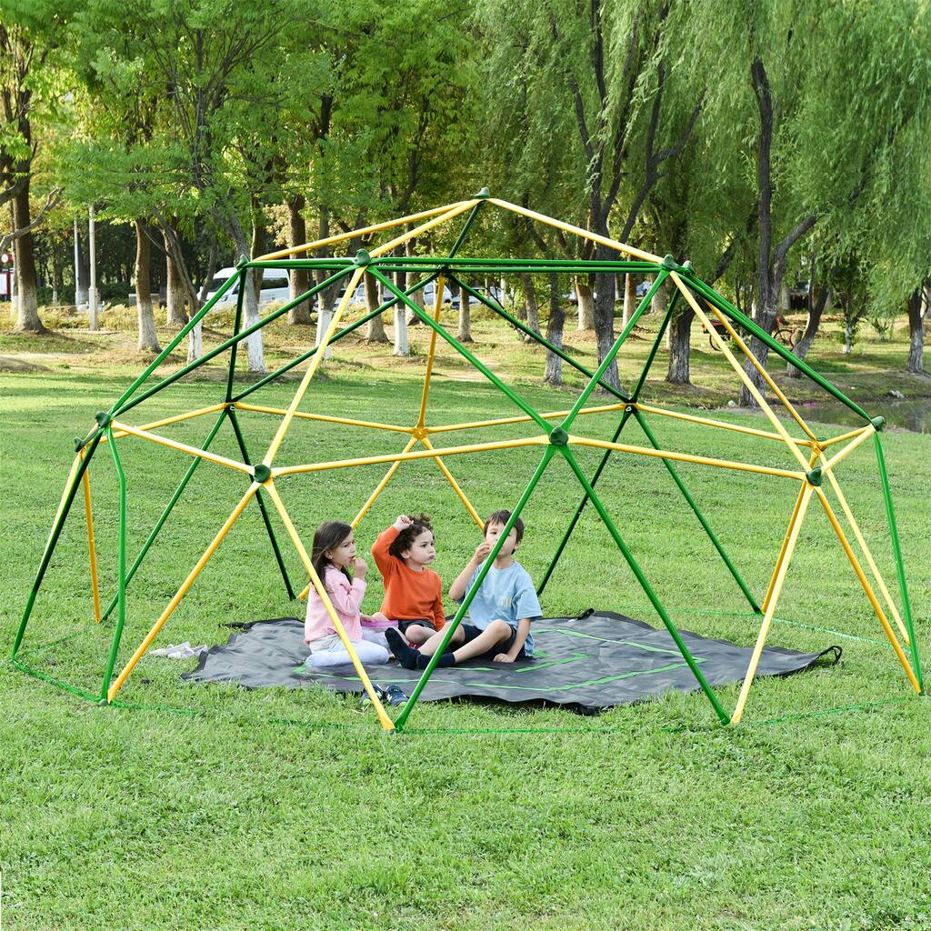 13FT Geometric Dome Climber Play Center