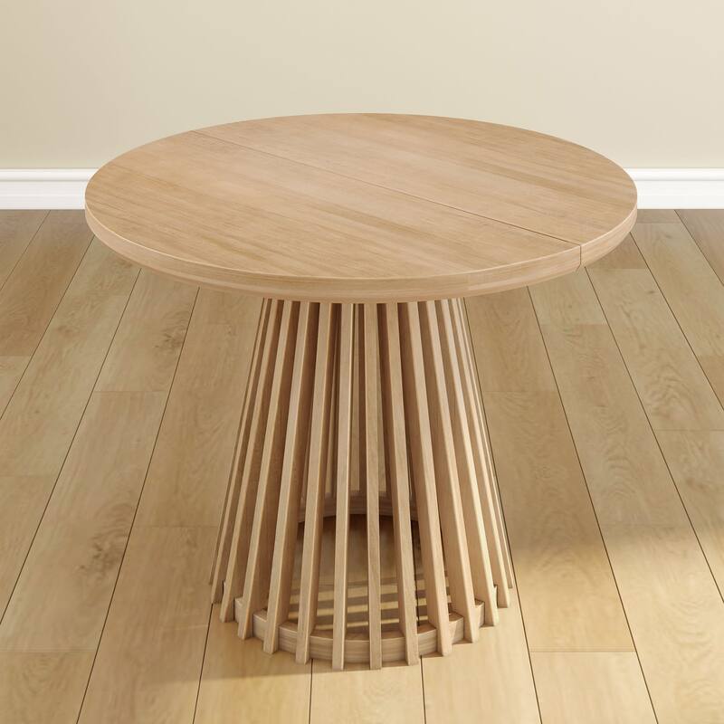 Plank and Beam Lido Round Pedestal Dining Table - 38"