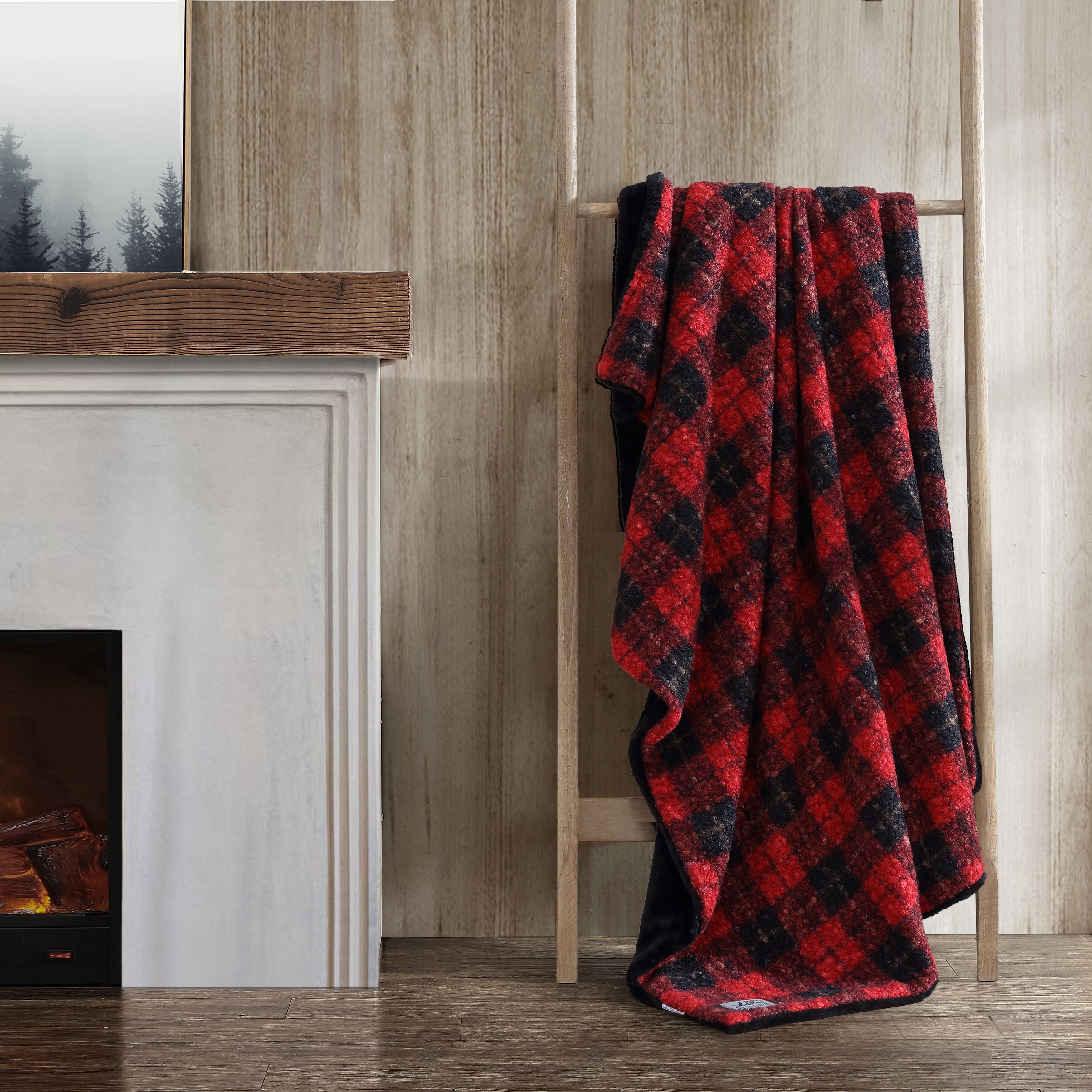 Eddie bauer faux fur throw best sale