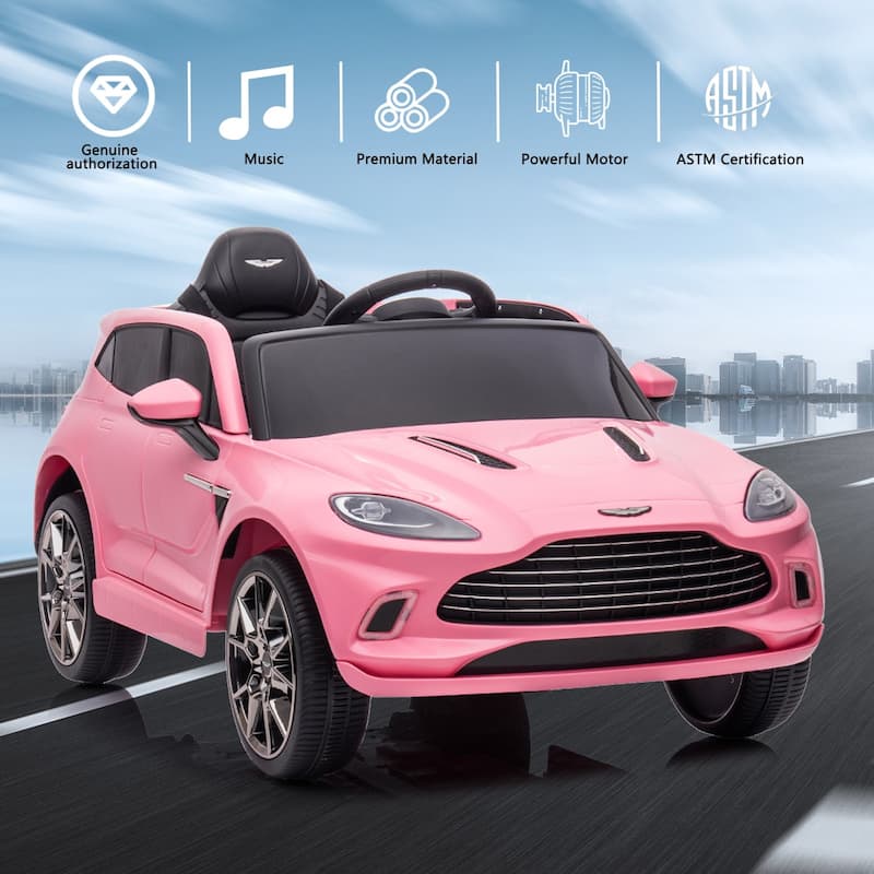 12V Dual-drive remote control electric Kid Ride On Car