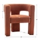 preview thumbnail 29 of 74, 28" Wide Boucle Upholstered Square Armchair