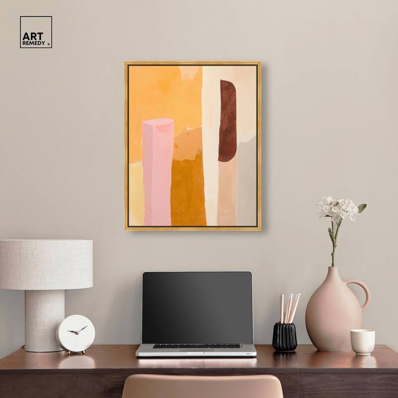 Terra Cotta Dreams Canvas by Art Remedy