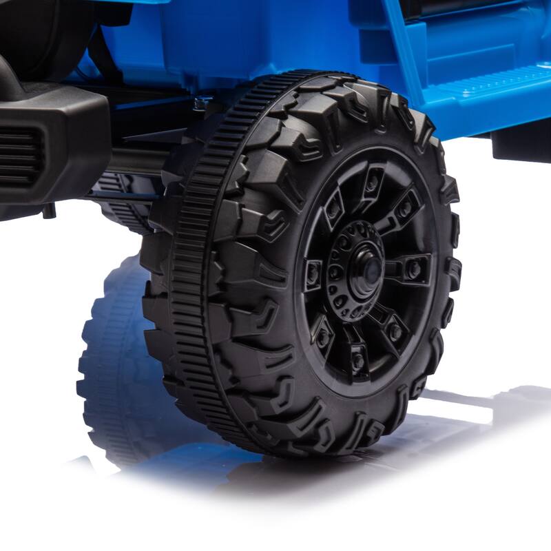 Kids Electric Ride-On Car with Remote, 12V, Bluetooth, Four-Wheel Suspension, Ages 3+