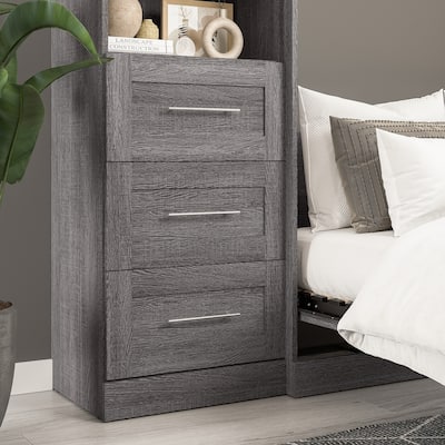 Pur 3 Drawer Set for Pur 25W Closet Organizer by Bestar - 3 Drawer Set