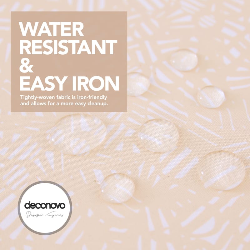 Deconovo Double-Faced Oxford Water Resistant Placemats (4-Pack)
