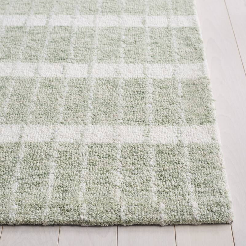 SAFAVIEH Handmade Genre Poliana Wool Rug