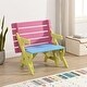 preview thumbnail 2 of 22, Kid's Multi-functional Arm Chair,table+ 2 Benches (All-in-one)