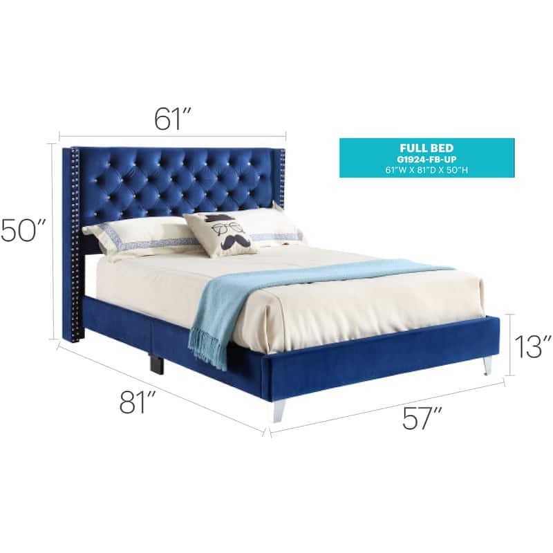 Upholstered Bed(Only Bed)