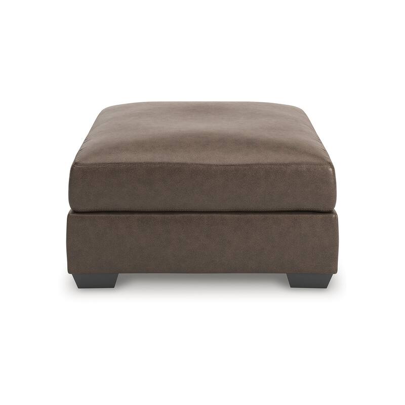 Signature Design by Ashley WalkerPoint Brown Oversized Accent Ottoman