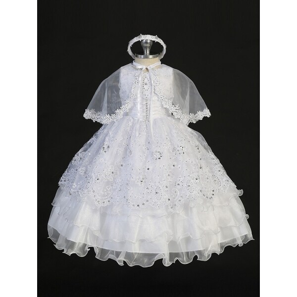 fancy baptism dresses