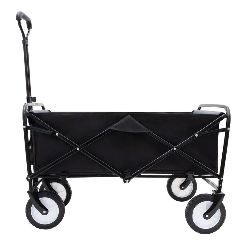 360lb Foldable Wagon with Straps & 3 Liner Bags - Beach & Utility Cart