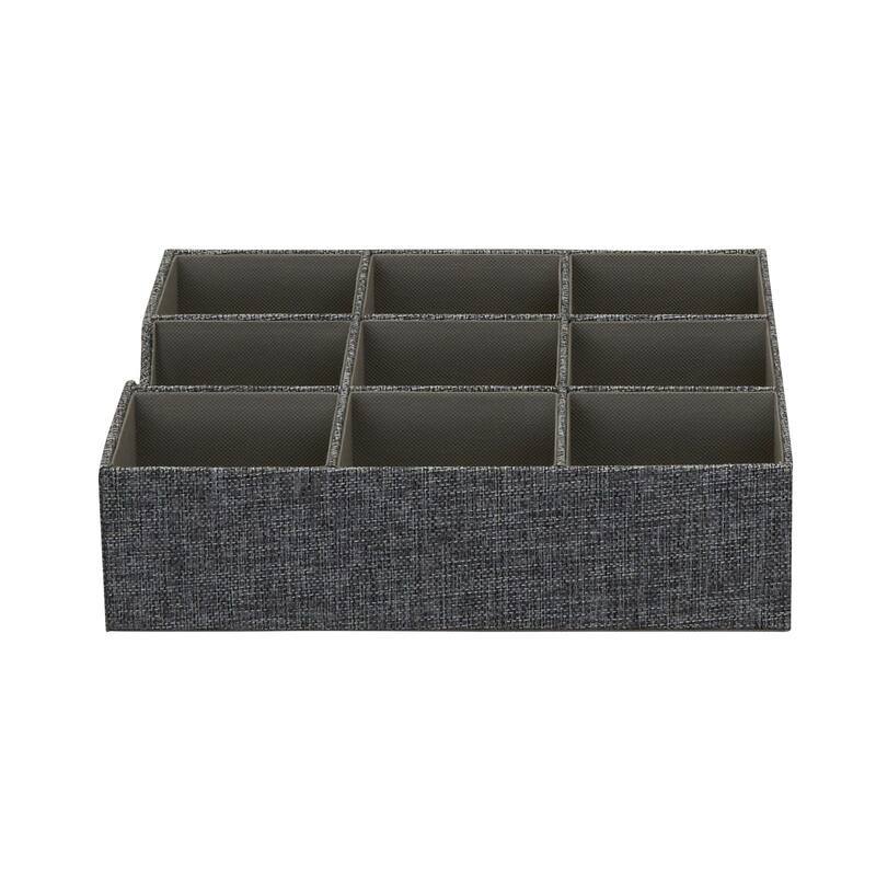 Household Essentials 9-Compartment Drawer Organizers