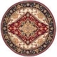 preview thumbnail 32 of 33, SAFAVIEH Handmade Classic Ethie Traditional Oriental Wool Rug 6' Round - Multi/Red - Round