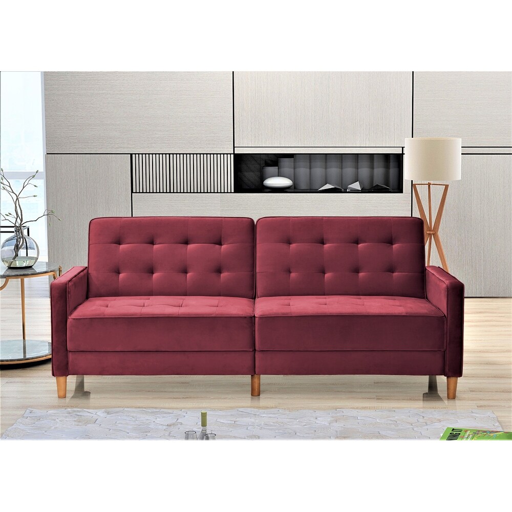 Burgundy Sleeper Sofa Bed Bath Beyond
