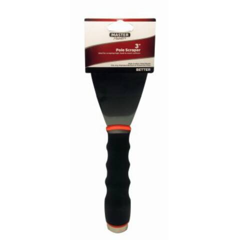 Master Painter 3015TV Better Pole Scraper with High Carbon Steel Blade, 3"