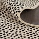 preview thumbnail 4 of 7, Tempaper Peppered Spots Tufted Wool Area Rug