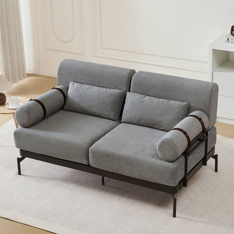 59inch Modern Loveseat Sofa