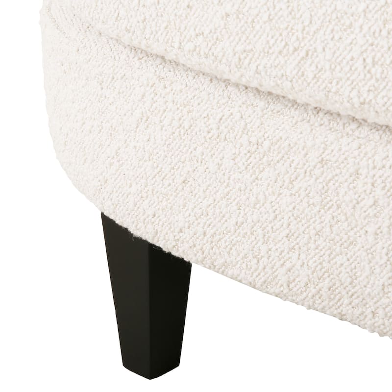 Hartshorn Upholstered Club Chair by Christopher Knight Home