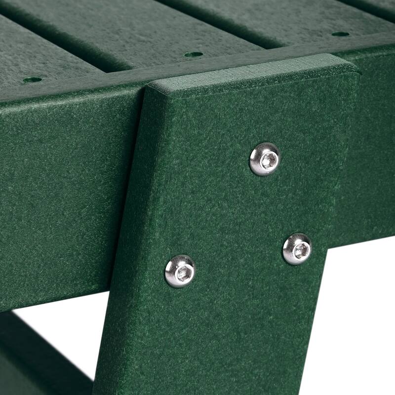 Laguna Hdpe All Weather Outdoor Patio Pool Reclining Chaise Lounge