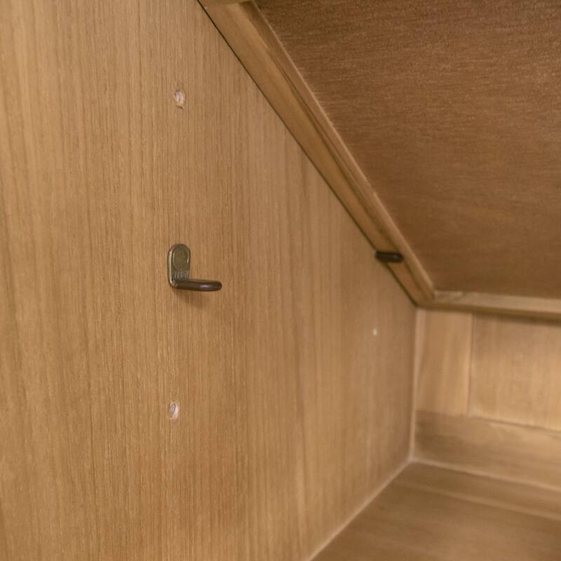 Avanity Carina Bathroom Vanity in Coffee Teak with Carrara White Marble Top