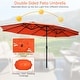 preview thumbnail 43 of 112, Costway 11 PCS Patio Wicker Dining Set with Double-Sided Outdoor - See Details