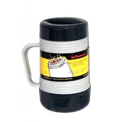Brentwood 0.5L Glass Vacuum/Foam Insulated Food Thermos