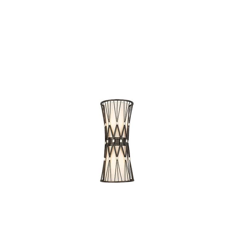 Savoy House 9-8812-2 Joliet 2 Light 14" Tall Wall Sconce