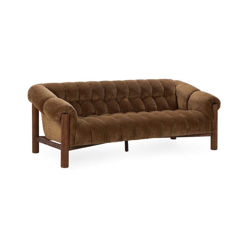 Classic Home Sansa Upholstered Fabric Sofa