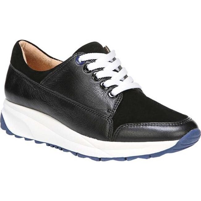 naturalizer black tennis shoes