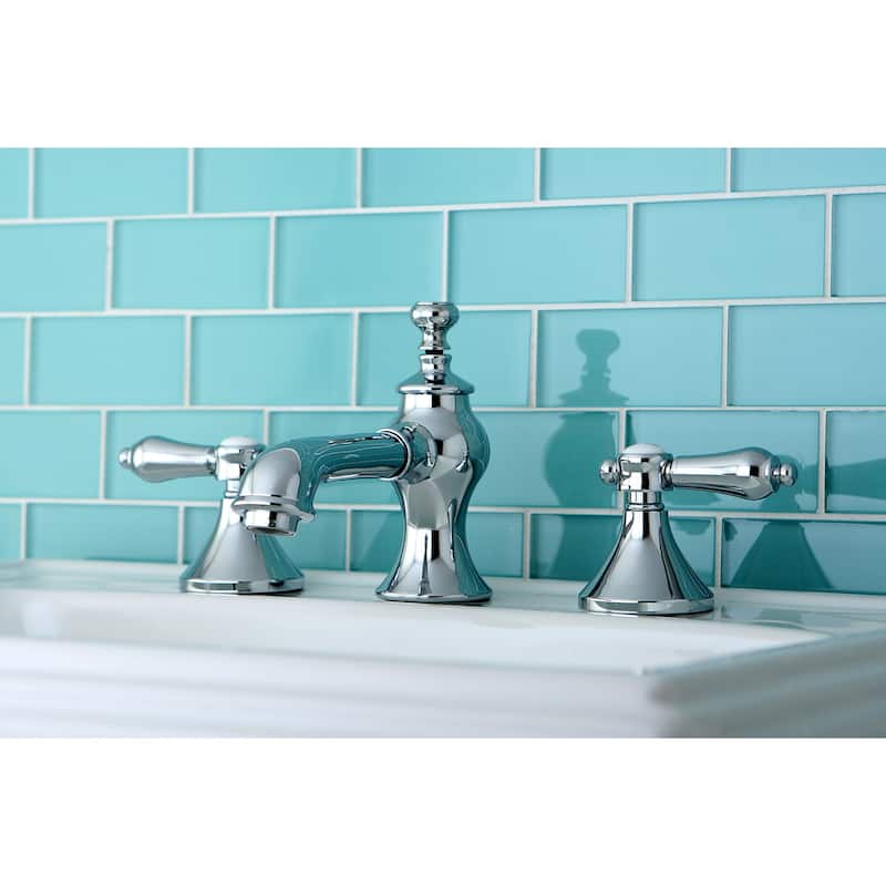 Kingston Brass Heirloom 8 in. Widespread Bathroom Faucet - Polished Chrome
