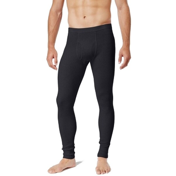 waffle knit long johns