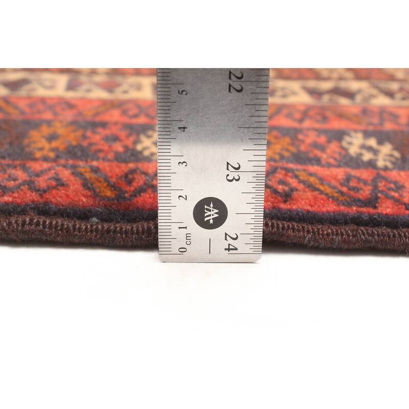 ECARPETGALLERY Hand-knotted Teimani Beige Wool Rug - 2'8 x 4'4