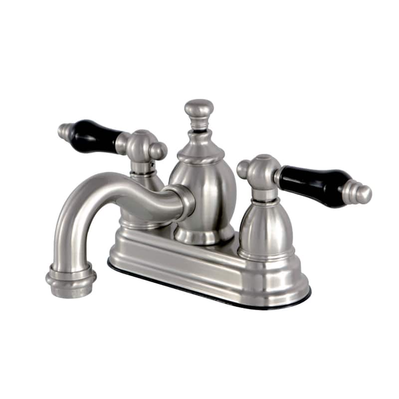 Duchess 4 in. Centerset Bathroom Faucet - Brushed Nickel