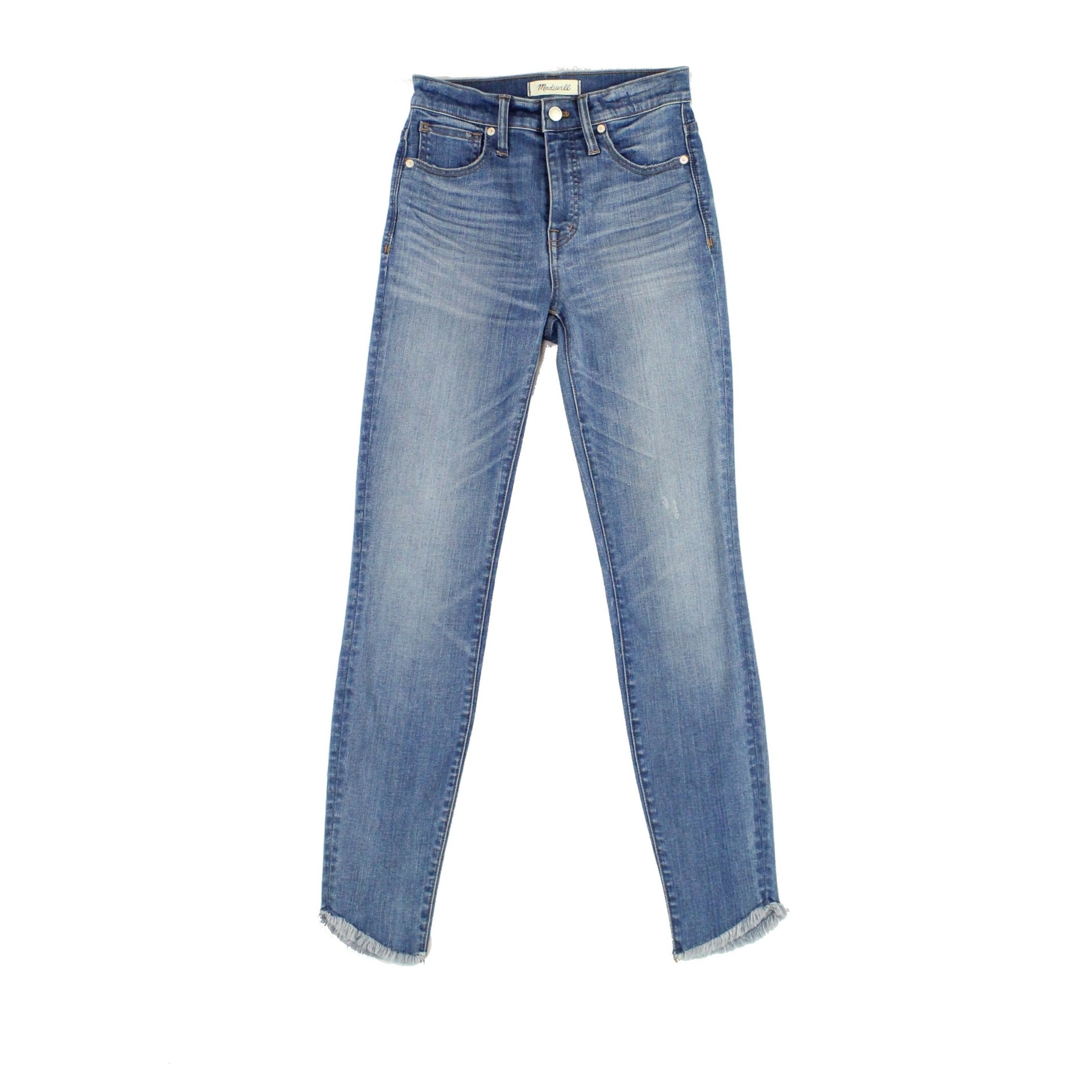 madewell tulip hem jeans