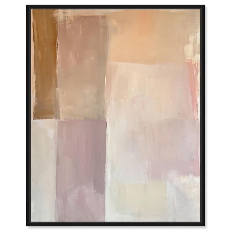 Bronzed Ruins I Canvas by Art Remedy - 16" x 20" - Black