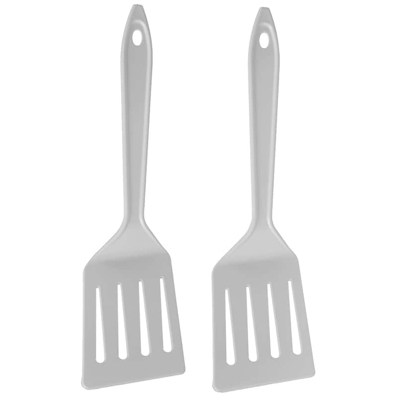 Hutzler LOPOL Reinforced Nylon Cooking Utensil Sets - White