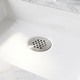 preview thumbnail 1 of 50, VIGO 1.75" W Vessel Bathroom Sink Grid Drain