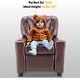 preview thumbnail 32 of 43, Mcombo Kids Recliner Chair Armrest Sofa for Toddlers Faux Leather