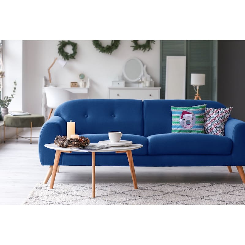 Fa La Llama Christmas Accent Pillow