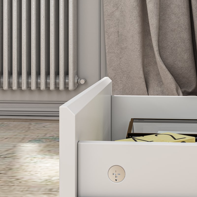 9 Drawer Dresser White Dresser Chest Drawer Storage Organizer Cabinet