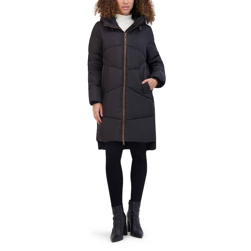 Andrew Marc Baisley Parka Puffer Coat
