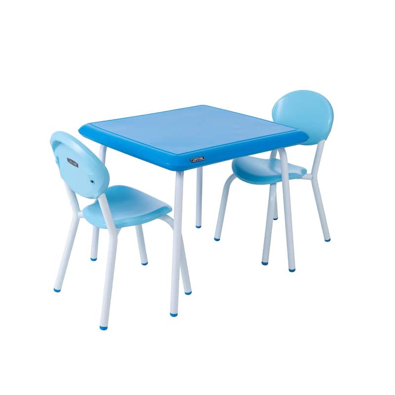 Lifetime Residential Three-Piece Kid's Table and Chairs Set