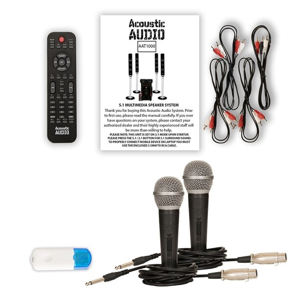 acoustic audio aat1000