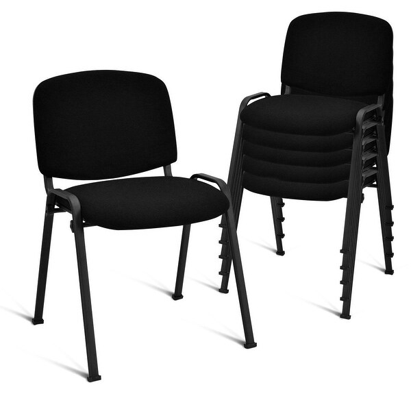 Shop Costway Set Of 5 Conference Chair Elegant Design Office